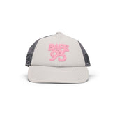 A Bathing Ape Line Camo Jacquard Mesh Blocking Logo Cap (Gray)