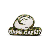 A Bathing Ape Bape Cafe Cushion (White)