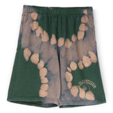 A Bathing Ape Hand Dye Relaxed Fit Sweat Shorts (Green)