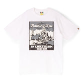 A Bathing Ape Base Camp Tee (White)