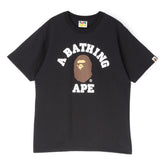 A Bathing Ape College Tee M (Black)