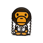 A Bathing Ape Baby Milo Bag (Black)