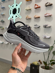 Hoka Clifton 10 Carbon Black Satellite Grey Men’s
