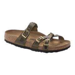 Franca Braided Oiled Leather