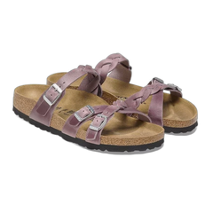 Franca Braided Oiled Leather