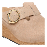 Fanny Suede Leather