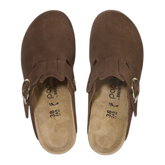 Fanny Suede Leather