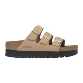 Florida Flex Platform Nubuck Leather