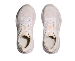 Hoka Bondi 9 Lilac Cream Tangerine Glow Women's