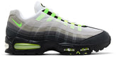 NIKE AIR MAX 95 OG BIG BUBBLE BLACK NEON MEN'S