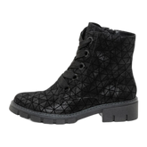 Debbie Women's Lug Sole Zip Boot