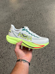 HOKA MACH 7 FROST NEON YUZU MEN'S