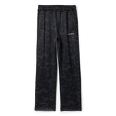A Bathing Ape Solid Camo Bathing Ape Logo Relaxed Fit Sweat Pants (Black)
