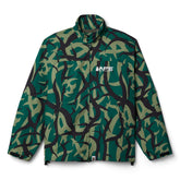 A Bathing Ape Trial Camo Rain Jacket (Green)