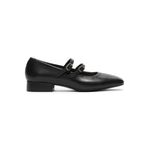 DUKE + DEXTER Ruby Cherry Mary Jane (Black)