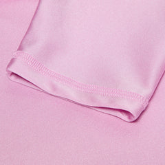 COPERNI High Neck Fitted Top (Pink)