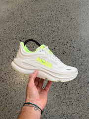 Hoka Bondi 9 Grout Neon Yuzu Men's