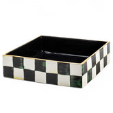 Courtly Check Luncheon Napkin Holder