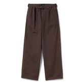 Beach Brains Pleated Work Pant (Dark grey)