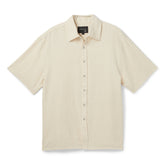 Beach Brains Hold Short Sleeve Shirt (Off White)