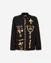 Judy Blame Gold Pendants OG Chore Jacket Black