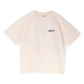 Adidem Asterisks Chainstitch Script Tee (Cream)