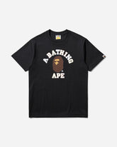 Men's College T-Shirt Black