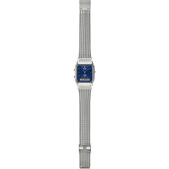Casio Vintage Metal AD (Silver / Blue)