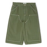 AWAKE Double Knee Jort (Green)