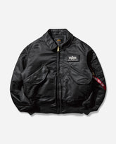 Men's CWU-45 Heritage Bomber Jacket Black