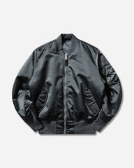 Men's MA-1 Base Flight Bomber Jacket Denim Blue