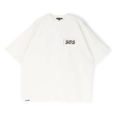 Beach Brains SOS Tee (Crisp white)