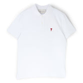 AMI De Coeur Polo Shirt (White)