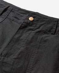Men's Fatigue Pants Black