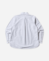 Men's Brooks Brothers Selvedge Oxford Button Up Shirt White