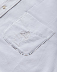 Men's Brooks Brothers Selvedge Oxford Button Up Shirt White