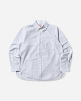 Men's Brooks Brothers Selvedge Oxford Button Up Shirt White