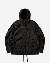 Men's Chrome-R Hooded Lens Overshirt Black