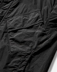 Men's Chrome-R Hooded Lens Overshirt Black