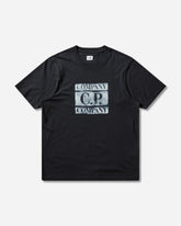 Men's 30/1 Jersey Logo T-Shirt Total Eclipse