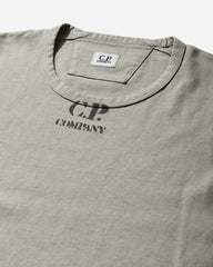 Men's 20/1 Jersey Graphic T-Shirt Moss Grey