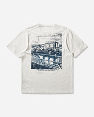 Men's Jersey T-Shirt Gauze White