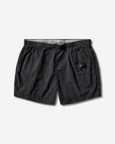 Men's Flatt Nylon Swim Shorts Black