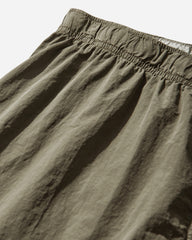 Men's Flatt Nylon Swim Shorts Dried Herb