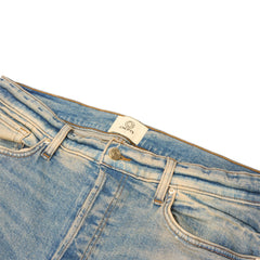CNCPTS Splatter Denim Pant (Washed Indigo)