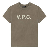 A.P.C. Standard Grand VPC T-Shirt (Khaki Green)