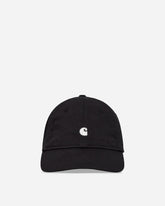 Madison Logo Cap Black