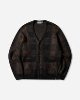 Men's Jacquard Everson Cardigan Black / Palisan