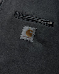 Men's Half Zip Detroit Sweatshirt Black