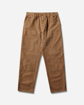 Men's Double Knee Pants Hamilton Brown (Grind Washed)